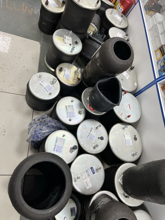 Подушки для грузовых авто