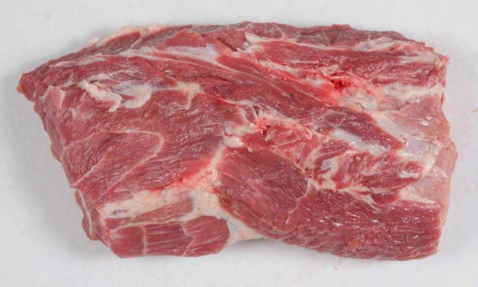 Продам свиную шею ! Режем каждый день