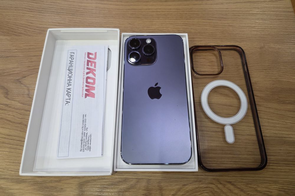 IPhone 14 pro MAX 512G неразличим от  нов