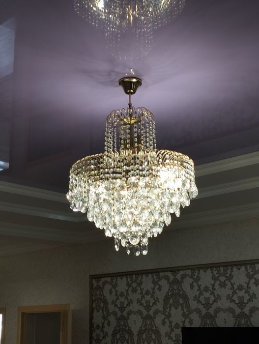 Люстры для гостиной