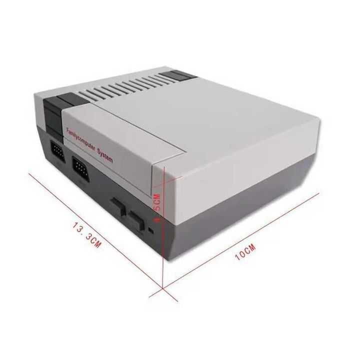 Теливизионна игра Nintendo с два джойстика и 620 ретро игри Атари