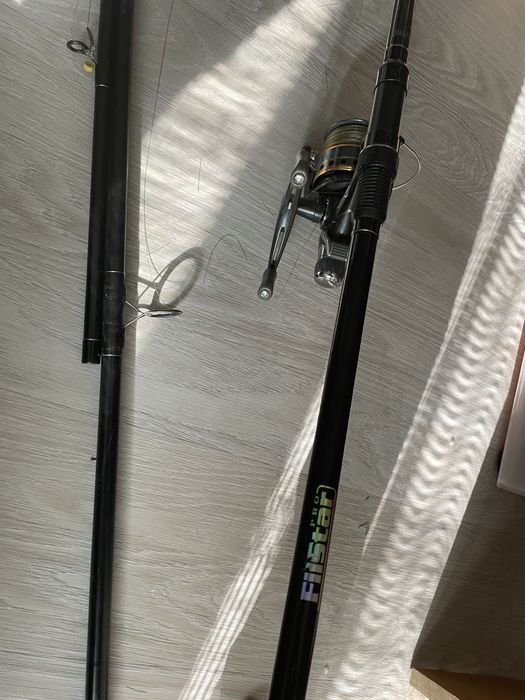 Продавам въдици за всакакъв риболов