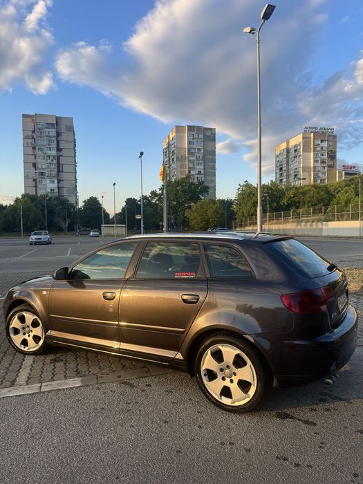 ПРОДАВА СЕ! Ауди А3 2.0 Продавам личния си автомобил 2.0 TDI BMM