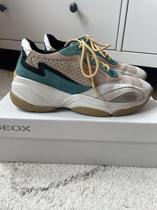 Кожени Маратонки Geox