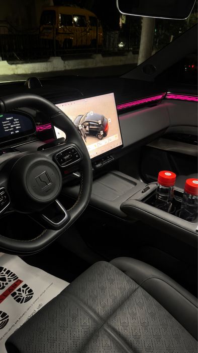 Zeekr 7X пробег 7000