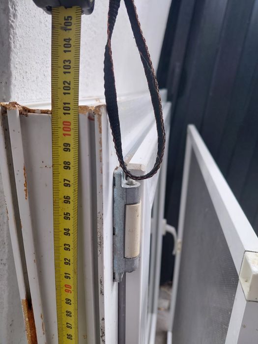 Vând geam termopan 5 camere dimensiune 101x88cm