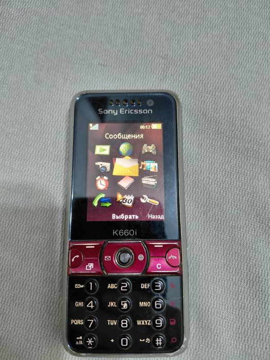 Продам ретро телефон Sony ericsson k660i