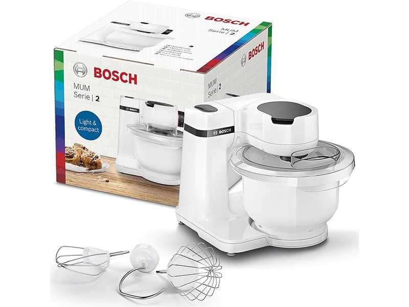 НОВИ! Планетарен миксер кухненски робот Bosch MUMS2AW00 700W