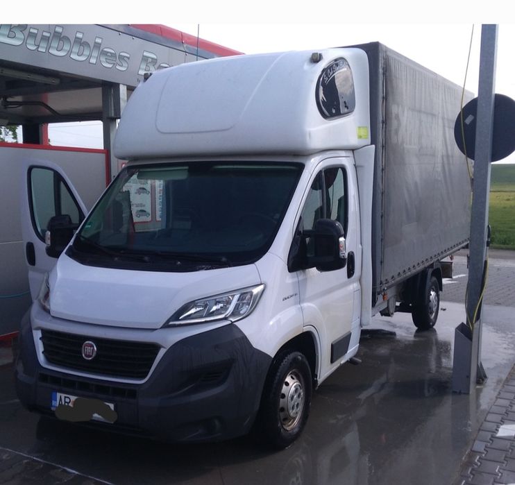 Fiat DUCATO PRELATA 2017 2.3 DIESEL TVA Deductibil