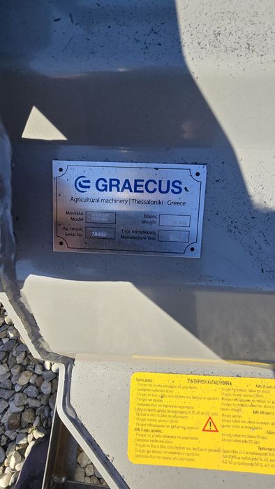 Tocatoare 220 cm' 5 curele Resturi vegetale Graecus