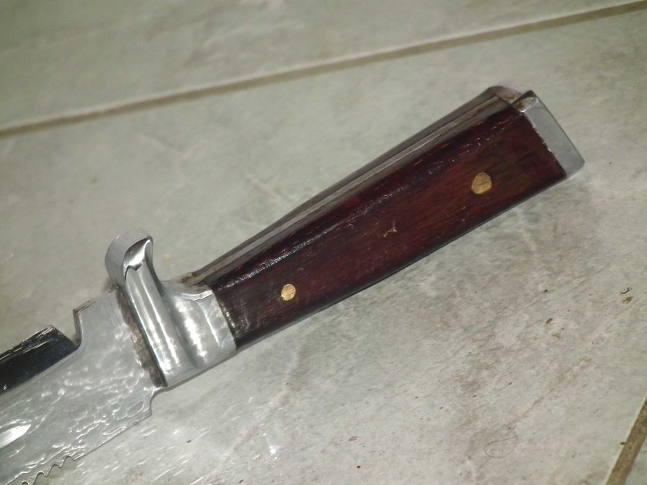 Cutit de vánátoare retro cu plásele din lemn nr.13