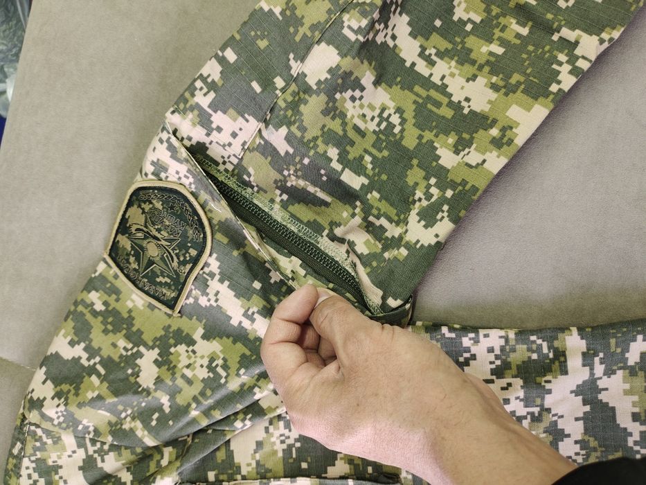 Камуфляж военный  новый