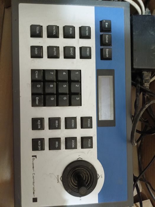 Контроллер для управления видеокамерами! . Возможна доставка.