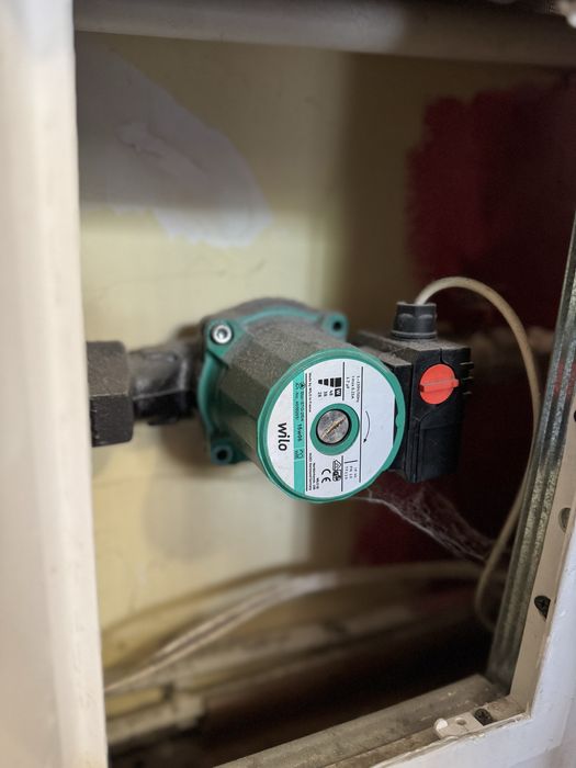 Камина ELDOM на дърва с водна риза, помпа, разширителен съд + радиатор