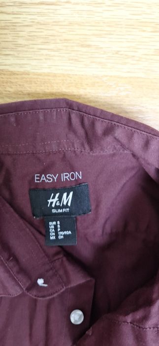 Мъжка риза, нова -2 броя,марка H&M, Jomes&Jones