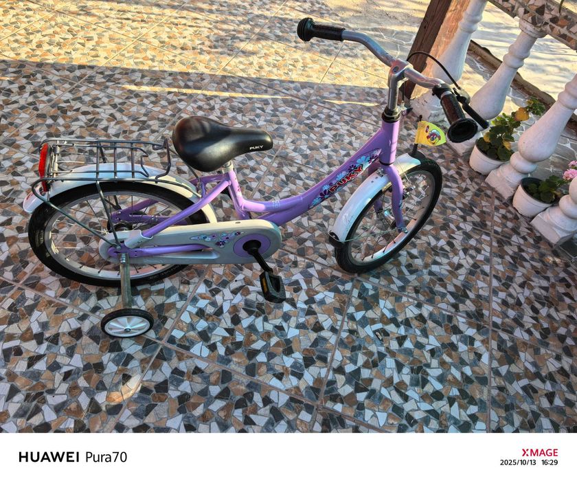 Детски велосипед колело за момиче