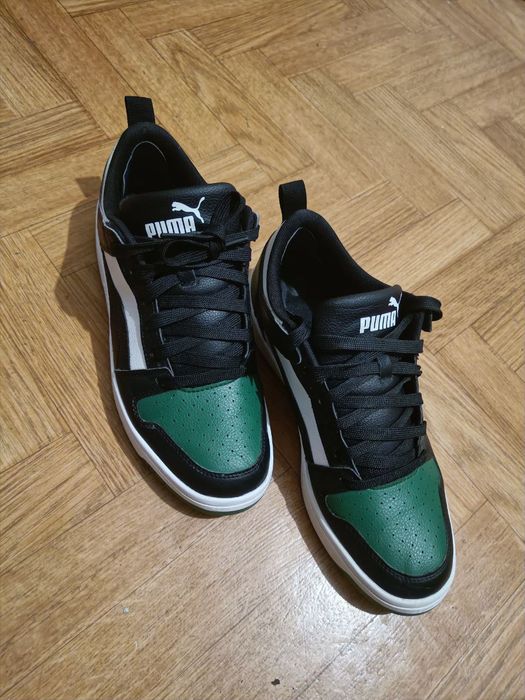 Puma rebound layup