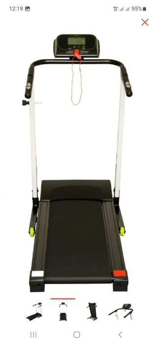 Беговая дорожка компактная