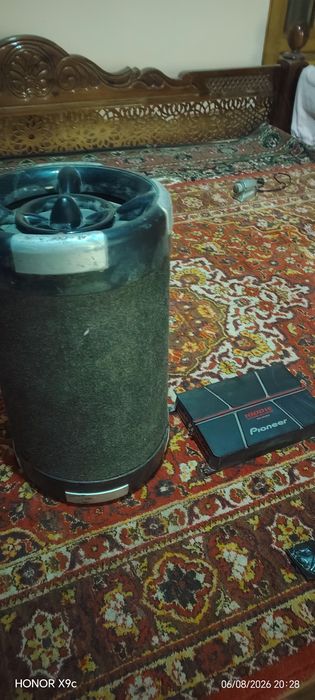 Pioneer usilitel sotiladi holati zur