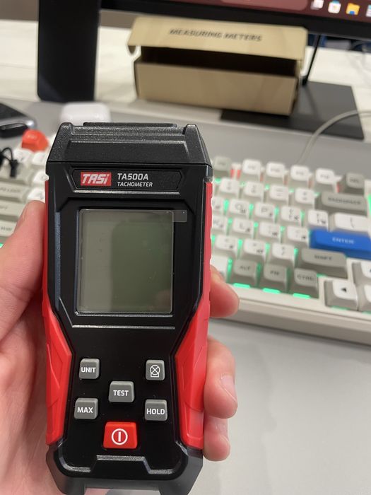 Тахометр TASI 500 A цифравой безконтактний лазерли