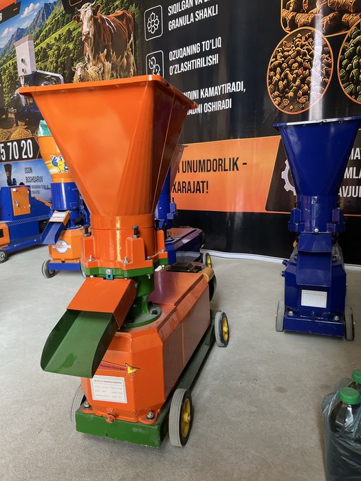 Гранулятор – 5.5 kW, 220V (80–90 кг/соатига)