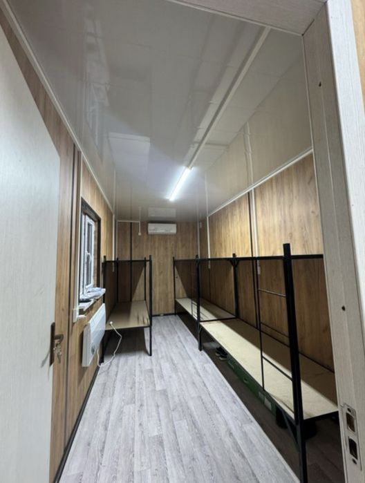 Контейнер жилой пост охраны магазин павилон