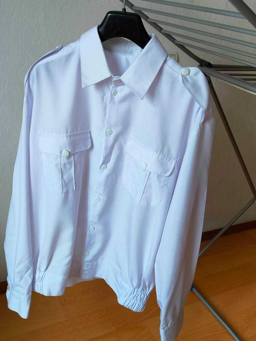 Рубашка военная парадная