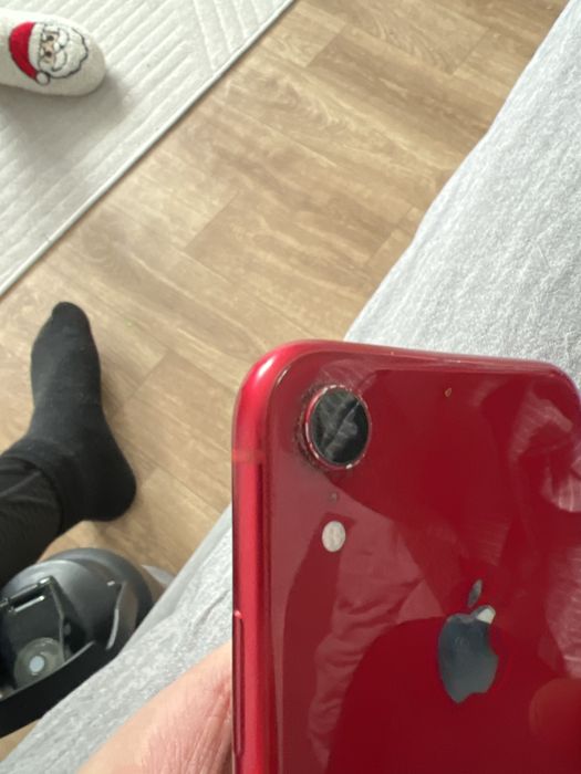 Iphone xr product red
