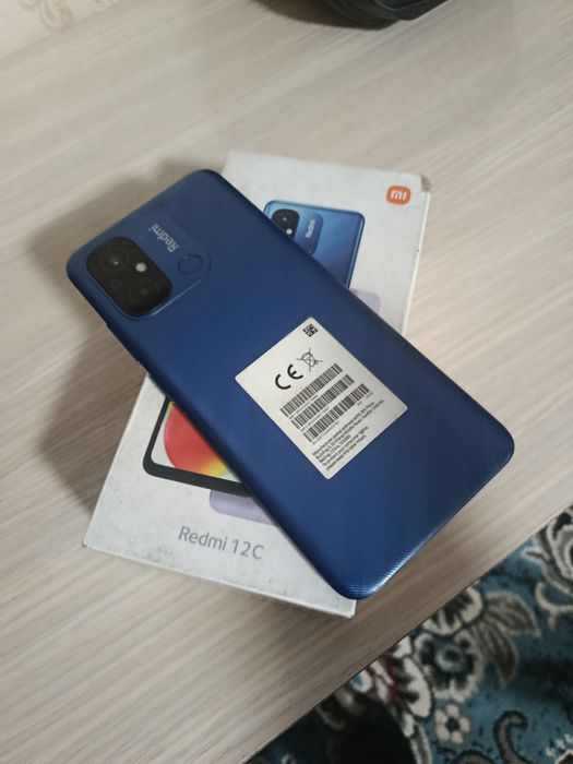 Редми 12 с, 128 гб каробка дак ҳолати яхши