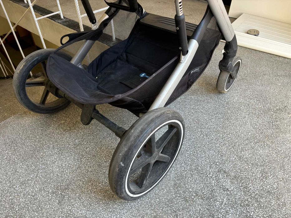 Сгъваема бебешка и детска количка Cybex Gold