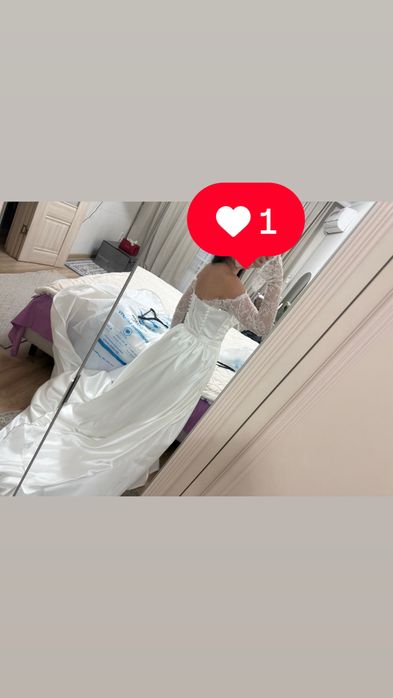 Продаю раскошное свадебное платье