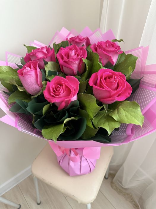 Нежный букет цветов