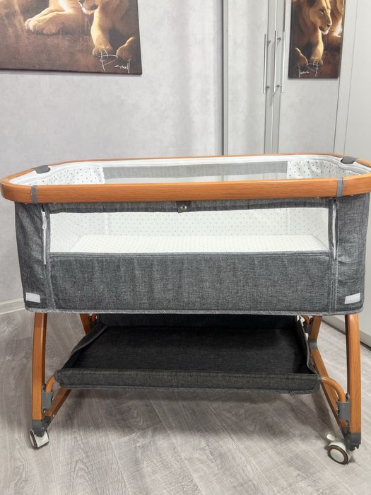 Кроватка приставная