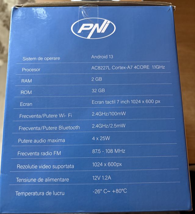 Navigatie PNI A8040