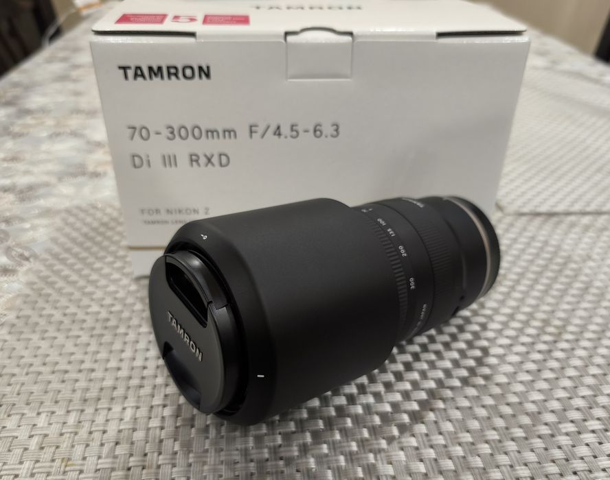 Tamron 70-300 f4.5-6.3 Z mount