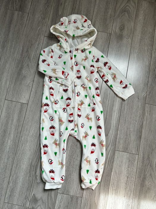 Детские комбинезоны новогодние