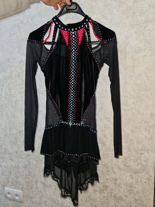 Платья для фигуристки на выступления