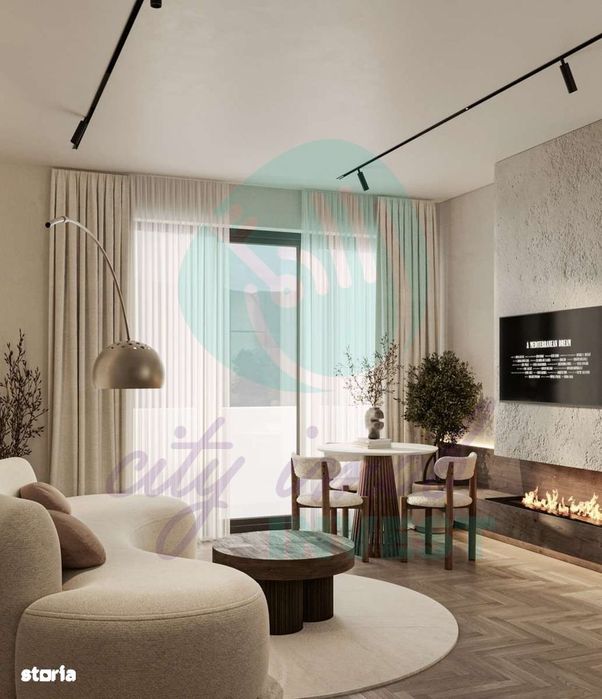 Apartament spectaculos cu 3 camere și dressing walk-in | Design premiu