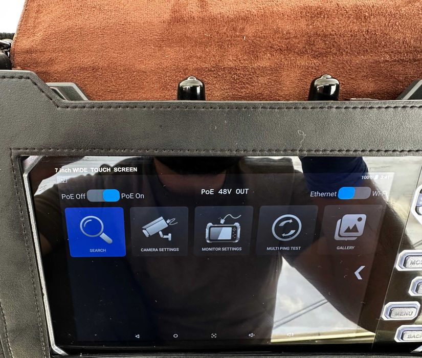 SeeEyes SC-IPM07PRO - Многофункционален тестов IP монитор като нов!