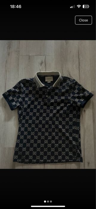 Polo Gucci S nou