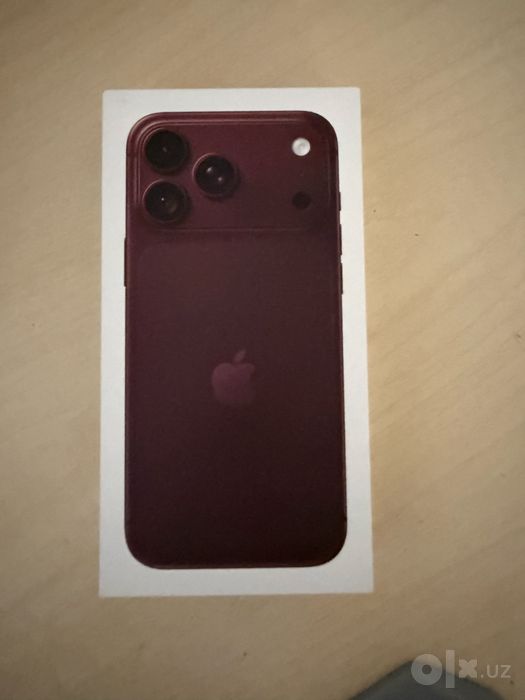Iphone 18 pro max 256 gb sim +esim chery