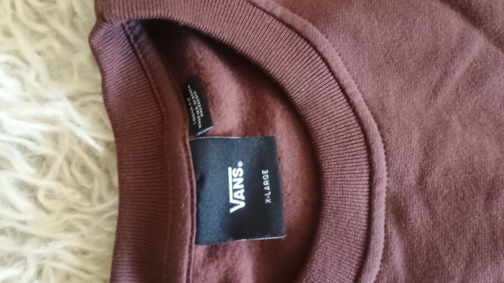 Vans Style Guy Loose Crew XL кафява блуза