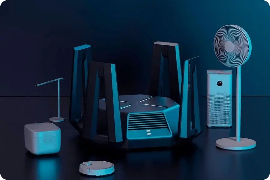 Роутер Xiaomi Mi Router AX9000