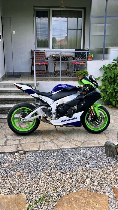 Kawasaki Ninja ZX10RR 40years Limited