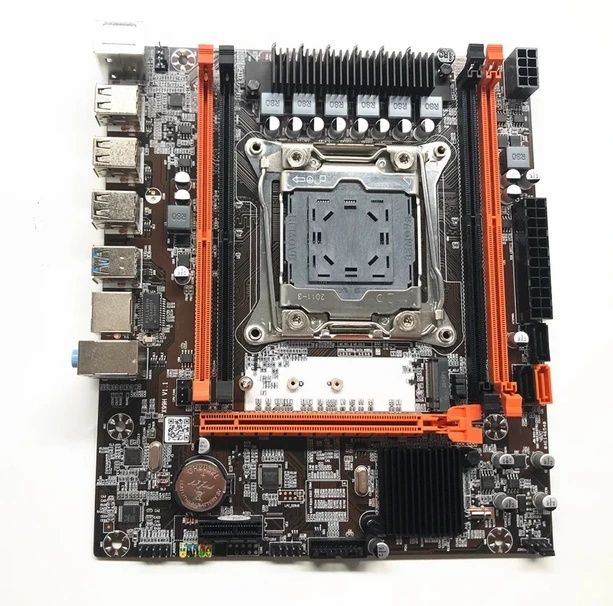 Материнская плата комплект.