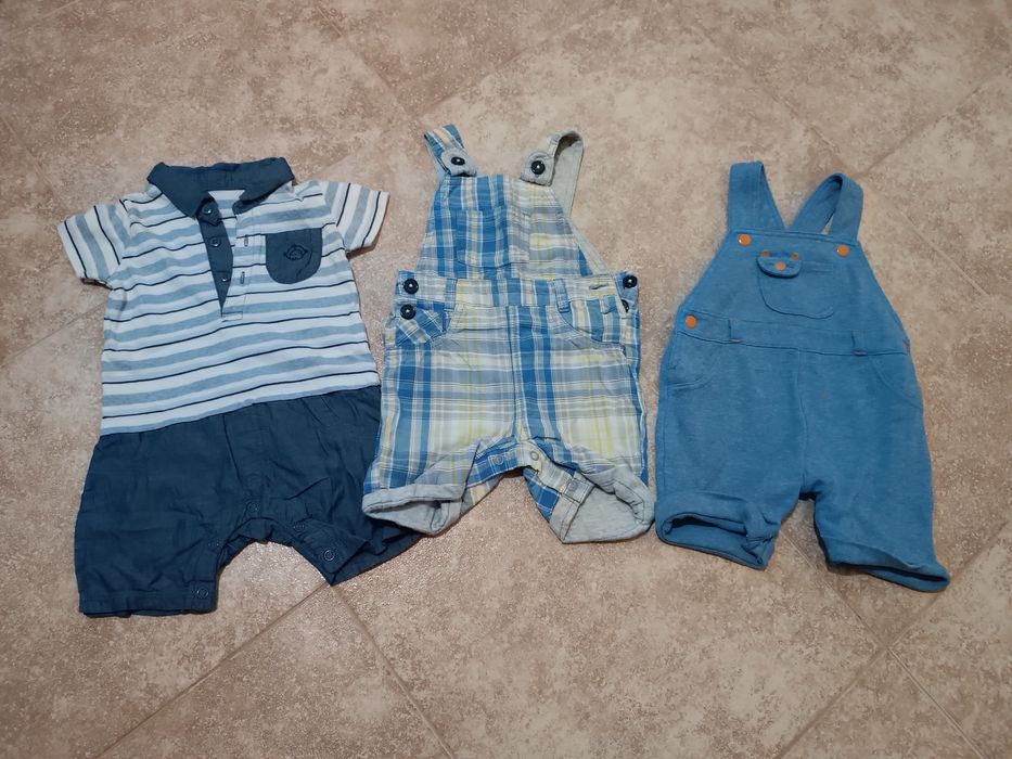 Лот бебешки дрешки 3- 6 месеца