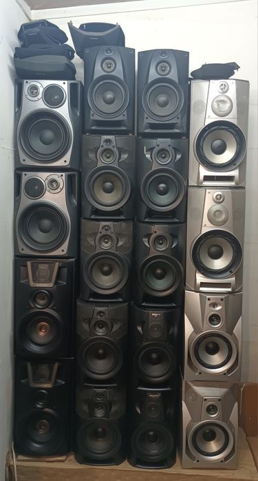 Аудио системи Sony и др.