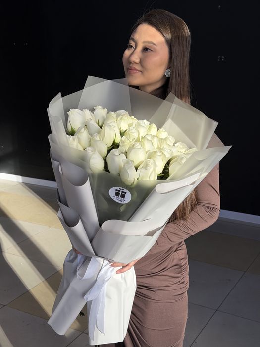 Высокие розы с доставкой