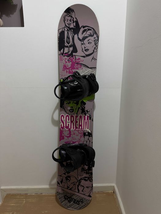 Placa de snowboard
