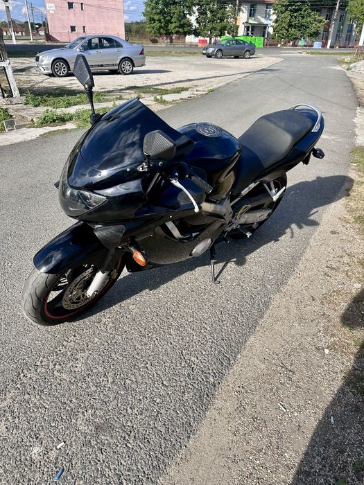 Honda CBR 600 pregatit de sezon